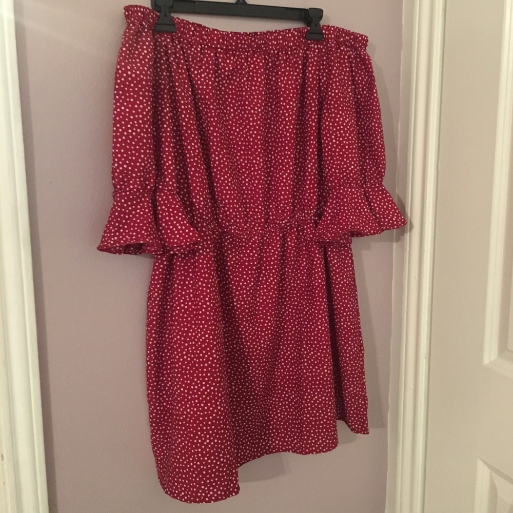 Off the shoulder Dress